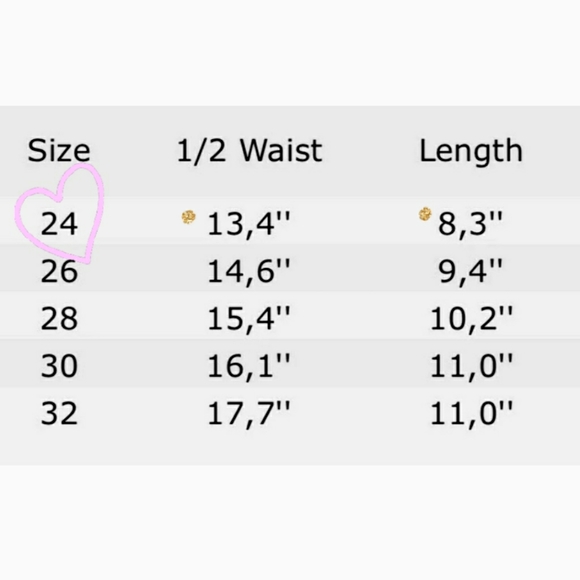 Affliction Studded Denim Cut-off Short Shorts- 24 - Picture 14 of 15